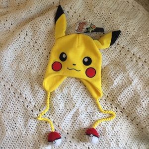 Pokémon Pikachu Laplander Fleece Beanie